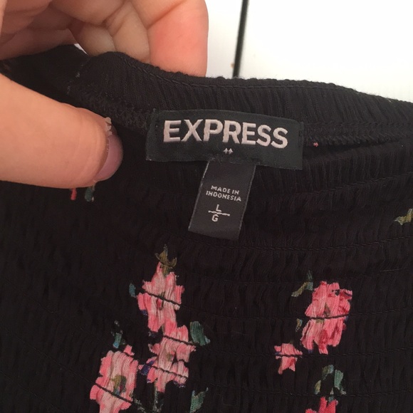 Floral maxi dress from Express - Picture 7 of 8